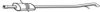 MERCE 1684902021 End Silencer